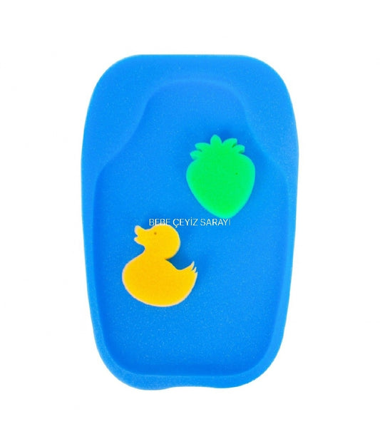 baby bath sponge