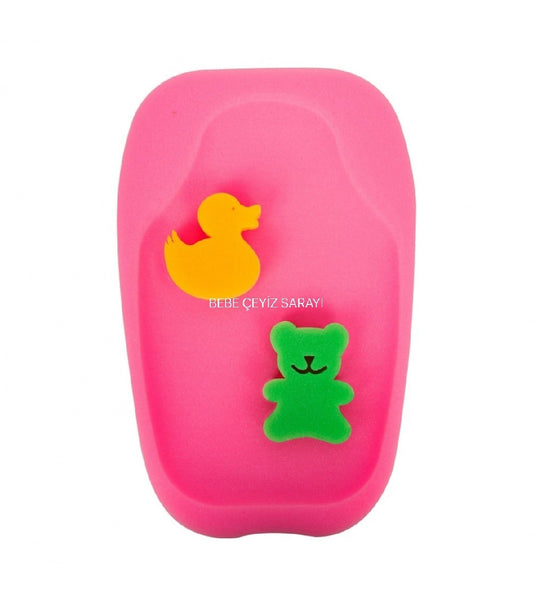baby bath sponge