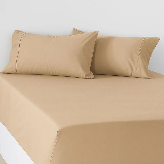 fitted sheet cotton 100%